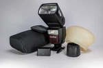 Godox V860IIIS Ttl Li-ion Flash Kit (sony) W/ Magmod Magshere 2 Used. Fixed Price $145.00.
