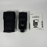 Canon Speedlite 430EX Shoe Mount Flash Lcd Display Slave Mode For Eos Dslr. Fixed Price $39.95.