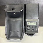 Sunpak Power Zoom 4000AF Flash Hot Shoe Mount For Canon Tested With Case. Fixed Price $18.95.