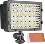 Gg 160 Glide Gear Video Camera Led Hd Light Lamp Dslr Hot Shoe Filter Dimmable. Fixed Price $18.34.