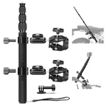 Neewer GP-30 Motorcycle Mount Kit For GOPRO/INSTA360/DJI. Fixed Price $44.64.