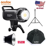 Godox SL60IID 70W Led Video Light Support App Control +95CM Softbox+stand Kit. Fixed Price $179.00.