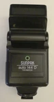 Sunpak Auto 144 Thyristor Hot Shoe Flash - Tested. Fixed Price $13.77.