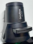 Godox AK-R21 Projection Attachment Flash Light For AD200PRO V1 No Adapter. Fixed Price $41.30.