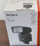 Sony Flash Unit HVL-F46RMA Black New. Fixed Price $311.59.