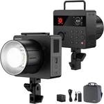 Neewer Q6D 600WS Flash W/app, Hss, 3000MAH, Led Modeling Lamp. Fixed Price $499.99.
