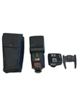 Canon Speedlite 580EX Flash With Godox X1R-C Wireless Receiver For. Fixed Price $150.00.