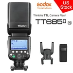 Godox TT685II-N Flash For Nikon GN60 2.4G Wireless Ttl Hss 1/8000S. Fixed Price $109.00.