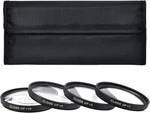 52MM Close Up Macro +1+2+4+10 Lens Filter Kit For All Dslr Camera. Fixed Price $12.49.