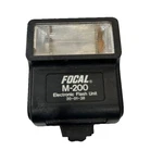 Focal M-200 Flash 20-01-21 Electronic Unit For Camera 35MM. Fixed Price $5.60.
