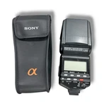 Sony HVL-F56AM Flash Alpha Dslr External W/ Case Tested Working. Fixed Price $89.99.