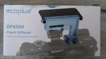Mcoplus 4 Colors Camera Flash Soft Diffuser For Sony A6000 A6500 NEX7 A6300 E2. Fixed Price $11.16.