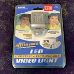 Genuine Sima (SL-10L) Universal Rechargeable Powerful 9 Led Video Light **new**. Fixed Price $7.00.