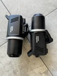 Godox MS300 Studio Flash 2-LIGHT. Fixed Price $225.92.