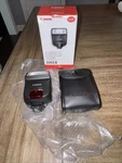 New Open Box - Canon Speedlite 220EX Shoe Mount Flash Instructions. Fixed Price $74.98.