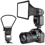 Neewer Speedlite Flash Softbox And Reflector Diffuser Kit For Dslr Cameras. Fixed Price $15.19.