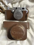 Canon Model Ivsb "ep" Rangefinder Camera. Fixed Price $249.95.