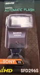 Bower Digital Automatic Flash For Sony Ttl Dhd SFD296S - New. Fixed Price $38.49.