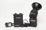Tested Minty Quantum Qflash T5D-R T5DR Ttl Turbo 3 Battery For Canon Nikon. Fixed Price $299.99.