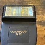 Quantaray Q-15 Shoe Mount Flash Vtg. Fixed Price $9.00.