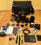 Nikon D7100 24.1 Mp Digital Slr Camera - Comes With Tons Of Extras.. Fixed Price $1098.00.