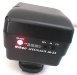 Nikon Speedlight SB-23 Shoe Mount Flash Excellent. Fixed Price $42.00.