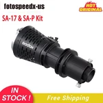 Us Godox SA-17 Adapter+sa-p Projection Attachment For S30 VL150 VL300 SL150 200. Fixed Price $164.00.