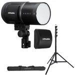 Profoto B20 250W Off Camera Flash Head, Bundle With Extra Li-ion Battery, 9.5'. Fixed Price $2285.95.
