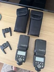 Yongnuo YN560 Ii Speedlite ( Quantity 2). Fixed Price $40.00.