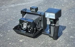 Vintage Polaroid Propack + Proflash Professional Instant Packfilm Camera Works. Fixed Price $28.00.