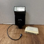 Minolta Auto 128 Flash Tested Working With Cord Cover Excellent. Fixed Price $29.99.