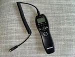 Neewer Camera Wired Timer Remote NW-880. Fixed Price $12.00.