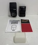 Nissin DI466 Bounce Flash For Micro Four Thirds With Accessories (tested). Fixed Price $42.08.