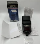 Sunpak Electronic Camera Flash MZ440AF-NE Auto-focus For Nikon. Fixed Price $21.83.