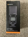 Geekoto GT53 Flash Speedlite For Dslr Cameras Nib. Fixed Price $21.00.