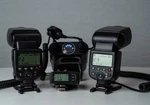 Flashpoint R2 Kit For Canon (2 Flashes, One Transmitter, Battery Pack). Fixed Price $120.00.