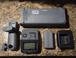 Neewer Q3 200W Flash Strobe W/ Wireless Remote Control. Fixed Price $180.00.