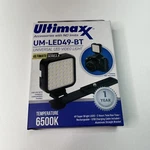 Ultimaxx Universal Video Light UM-LED49-BT Brand New Box + Free Shipping!. Fixed Price $23.00.
