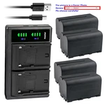 Kastar Battery LTD2 Charger For Neewer F100 F200 FW568 FW600 FZ200 Monitor. Fixed Price $35.99.