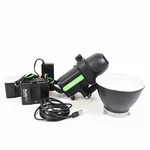 Phottix INDRA500 Ttl Battery Powered Studio Light Kit #05H. Fixed Price $426.93.