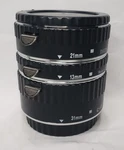 Mcoplus C-af-a Auto Focus Macro Extension Tube Set For Canon Eos Ef-s Cameras. Fixed Price $29.99.