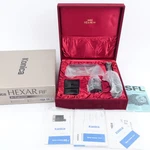 Konica Hexar Rf Black Set Nos Mint. Fixed Price $3219.24.
