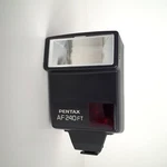 Pentax AF240FT Shoe Mount Flash, Black, Used.. Fixed Price $76.00.