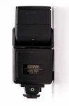 Sunpak Auto 383 Super Thyristor Flash Unit Swivel Bounce Head Gn 120 Strobe. Fixed Price $34.00.
