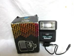 Kalimar 173A Automatic Flash W/ Power Range Of -16 Orig. Box 28(ASA 25). Fixed Price $12.99.