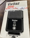 Vivitar 2600 Auto Electronic Flash For Camera Computer Blitz Guide#din 21/M:18. Fixed Price $21.00.