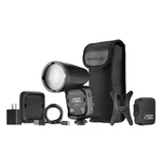 Westcott FJ80 Ii Touchscreen 80WS Speedlight With Sony Camera Mount. Fixed Price $369.90.