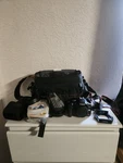 Canon Eos Rebel Xsi Dslr Camera Bundle - Speedlite 430EX Ii, Hoya Filter, Bag. Fixed Price $100.00.