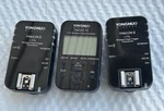 Yongnuo Digital Wireless Flash Trigger Transceivers + Controller *nikon*. Fixed Price $69.99.