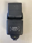 Sunpak Auto 422 Thyristor Nikon NE-2D Dedicated Shoe Mount Electronic Flash. Fixed Price $13.27.